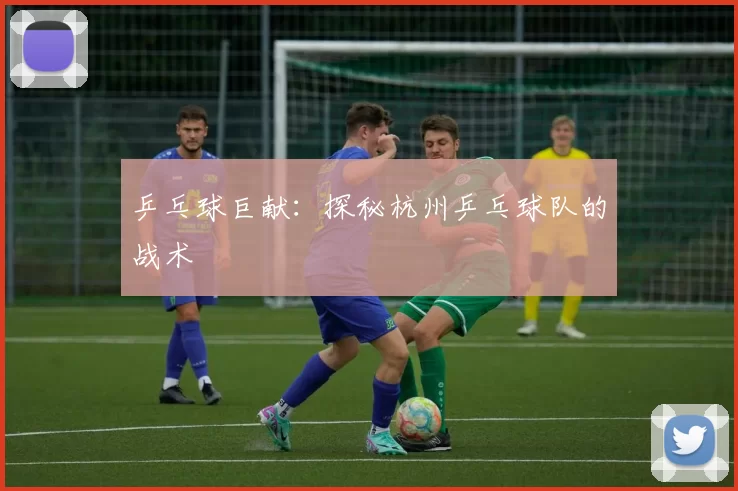 乒乓球巨献：探秘杭州乒乓球队的战术