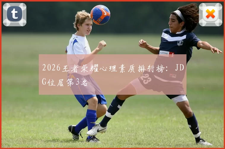 2026王者荣耀心理素质排行榜：JDG位居第3名